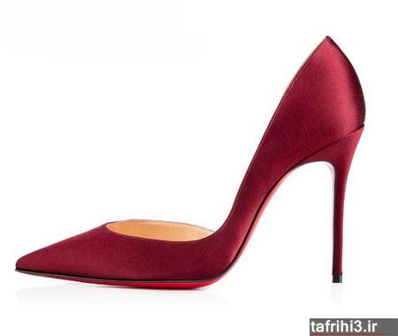 مدل کفش شیک دخترانه به رنگ سال 2015
