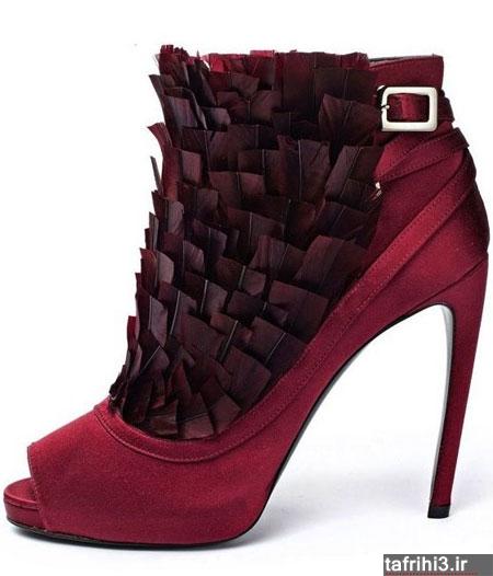 مدل کفش شیک دخترانه به رنگ سال 2015