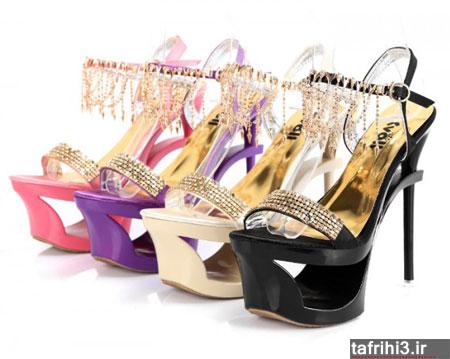 مدل کفش مجلسی دخترانه جدید 94