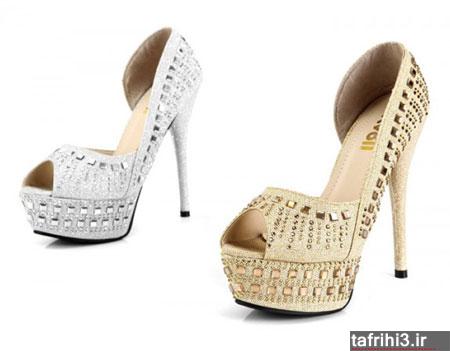 مدل کفش های مجلسی دخترانه جدید 2014