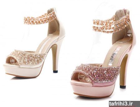 مدل کفش های مجلسی دخترانه جدید 2014