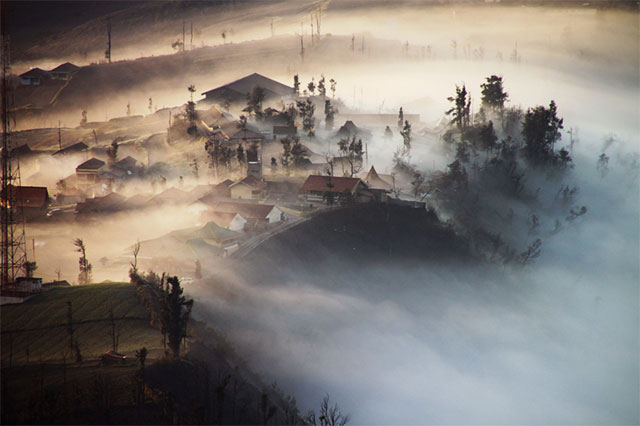 عکس های زیبا و دیدنی از مناظر در مه