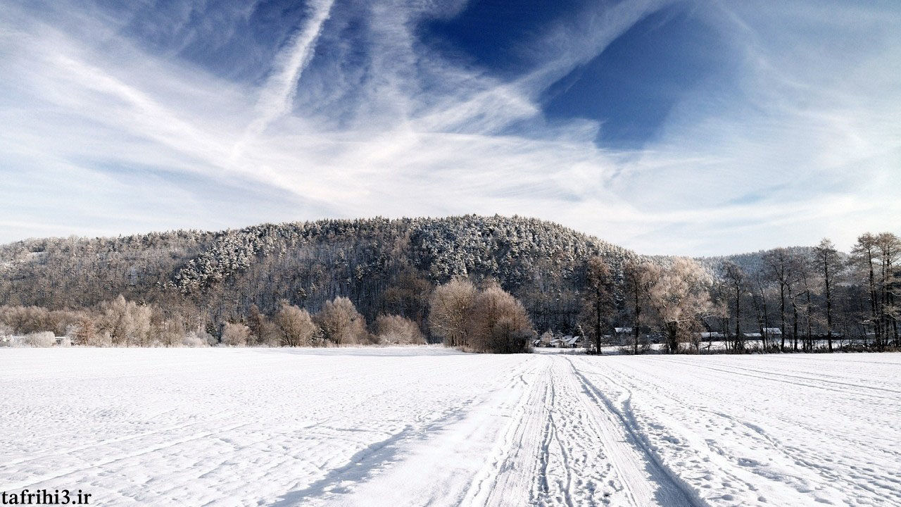 عکس های زیبا از فصل زمستان