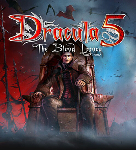 دانلود بازی دراکولا 5 میراث خون - Dracula 5 The Blood Legacy 